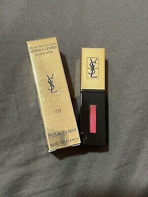 ysl 103 pink pastel